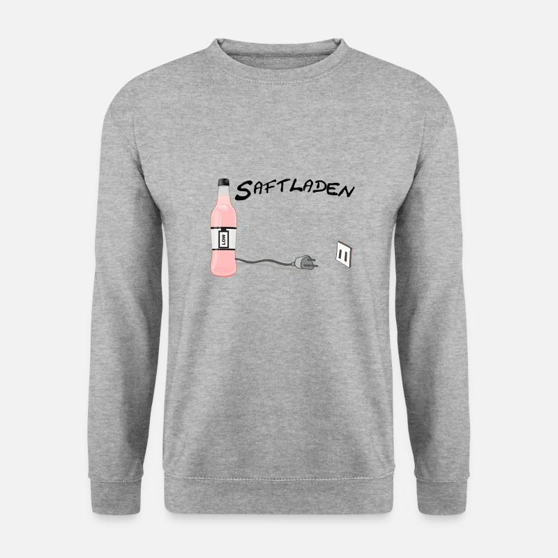 Saftladen - Unisex Sweatshirt - salt & pepper