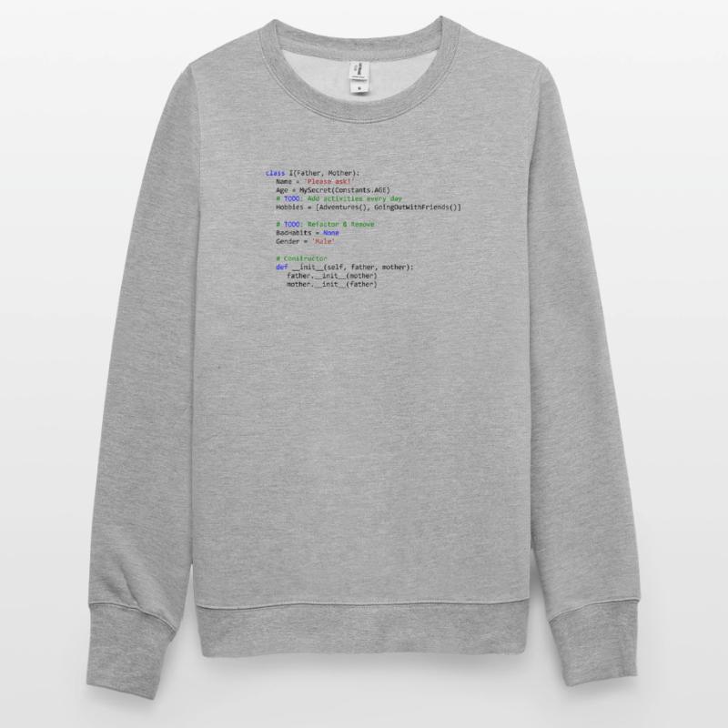 Unisex Pullover