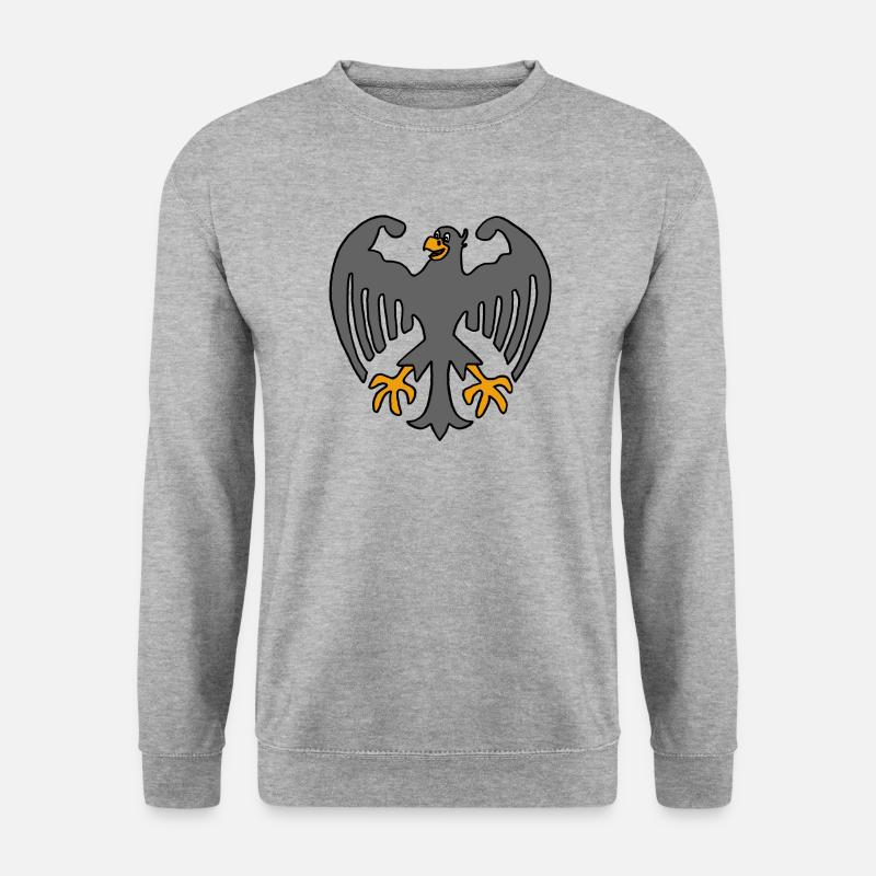 Germany Eagle - Unisex Sweatshirt - salt & pepper