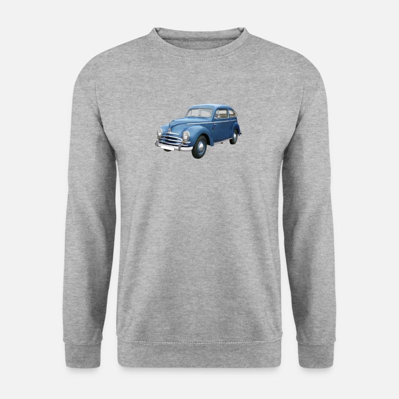 Old car - Unisex Sweatshirt - salt & pepper