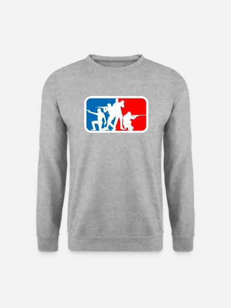 squad - Unisex Sweatshirt - salt & pepper
