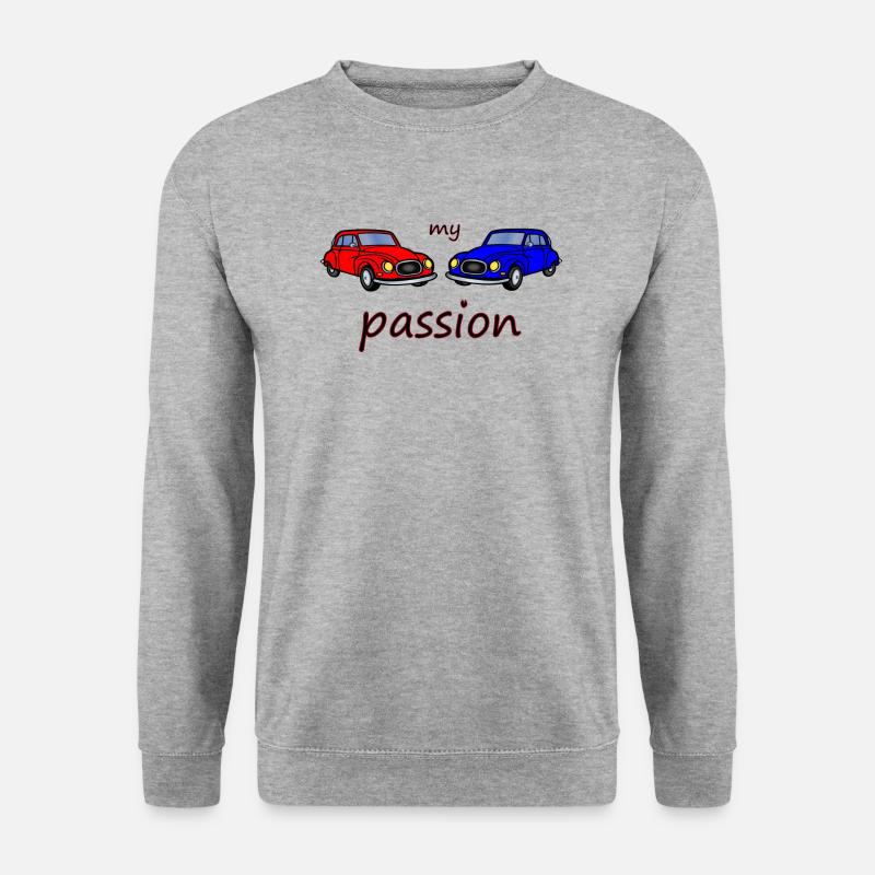 auto passion - Unisex Sweatshirt - salt & pepper