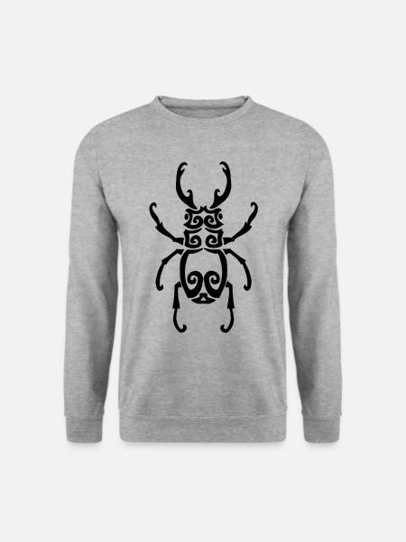 Black Insect - Unisex Sweatshirt - salt & pepper