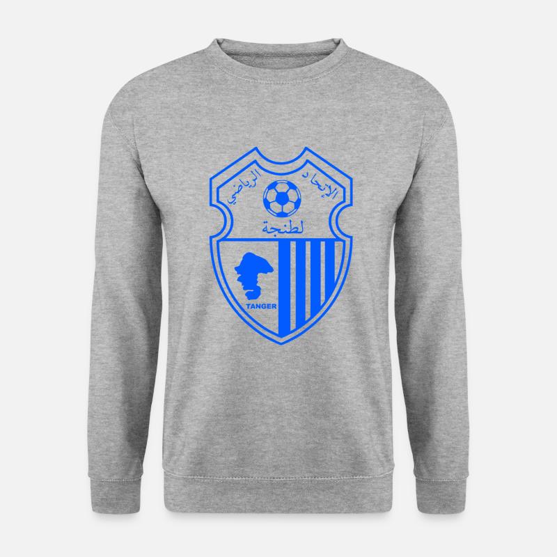 Ittihad Tanger - Unisex Pullover - Weißgrau meliert