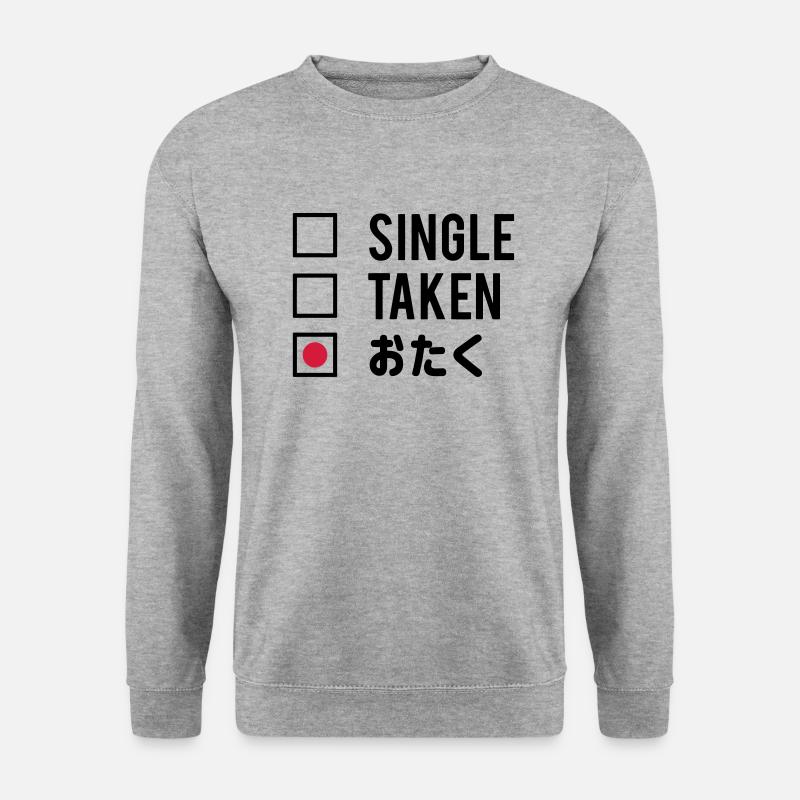 fandom otaku - Unisex Sweatshirt - salt & pepper