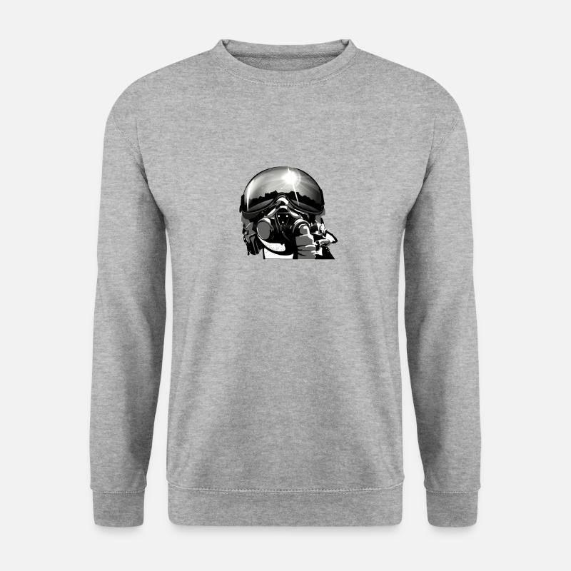 Pilot - Unisex Sweatshirt - salt & pepper