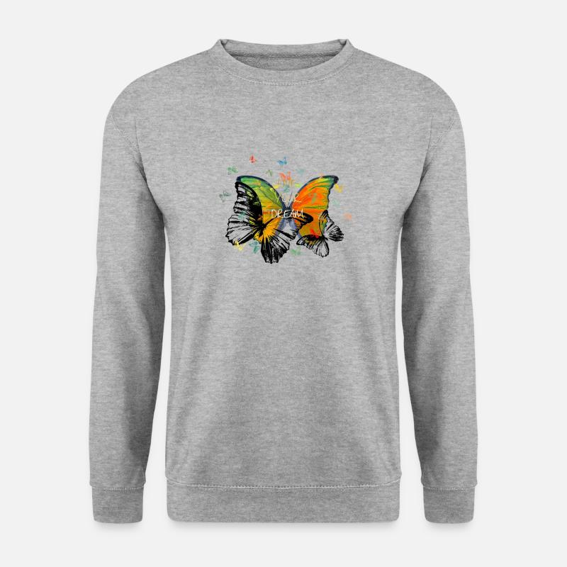 spring - Unisex Sweatshirt - salt & pepper