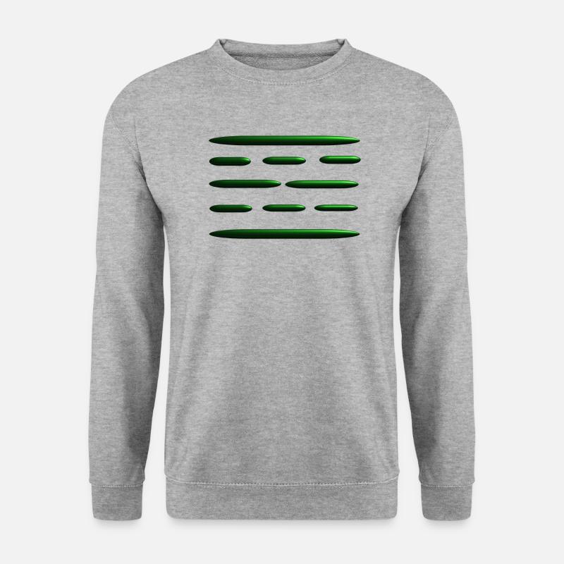 Electrosmog neutralizer - Unisex Sweatshirt - salt & pepper