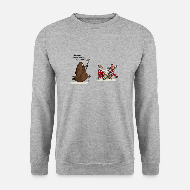 race - Unisex Sweatshirt - salt & pepper