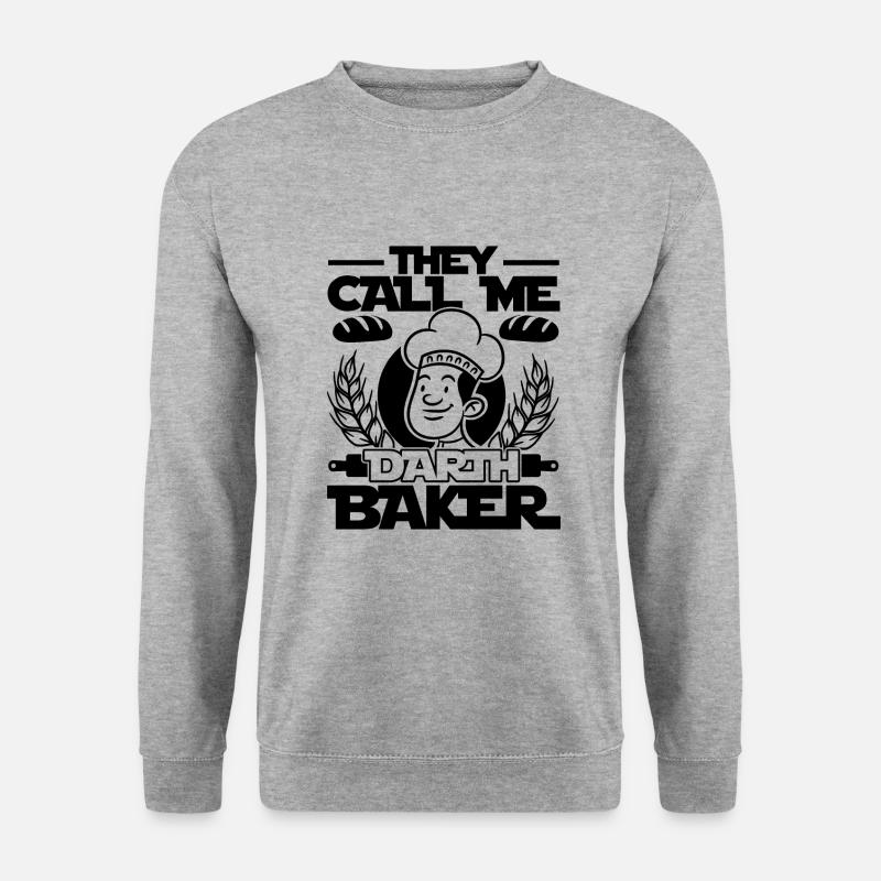 They Call Me Darth Baker - Unisex Sweatshirt - salt & pepper
