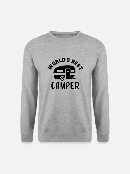 Caravane - Sweat-shirt Unisexe - gris chiné