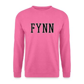 Fynn - Sweat-shirt Unisexe - rose - Devant