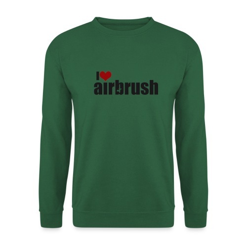 I Love airbrush - Unisex Pullover