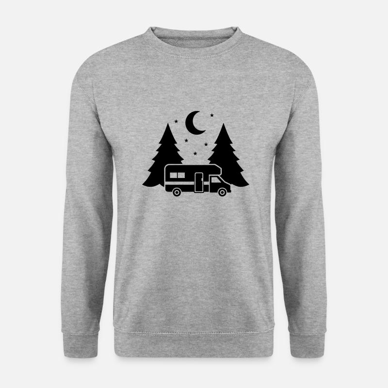 Camper - Unisex Sweatshirt - salt & pepper