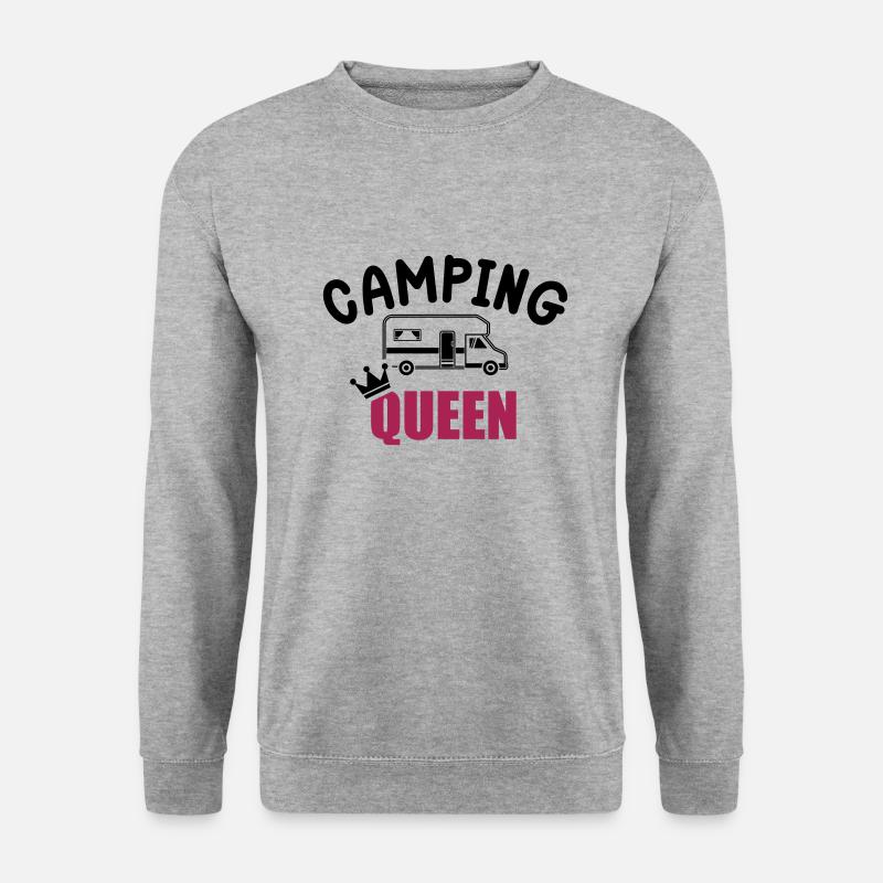 Camper - Unisex Sweatshirt - salt & pepper