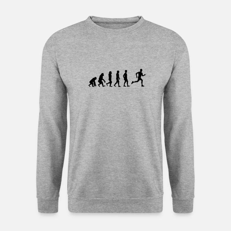 Evolution en cours - Sweat-shirt Unisexe - gris chiné