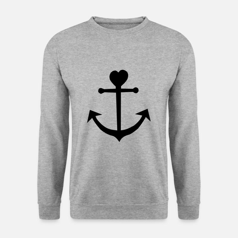 Anchor North Moin - Unisex Sweatshirt - salt & pepper