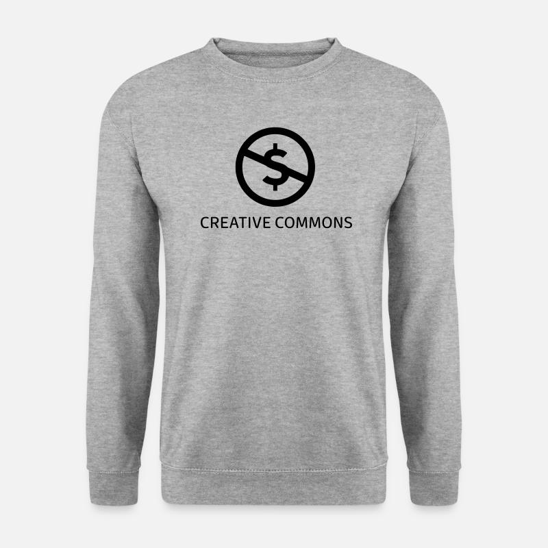 Open source - Unisex Sweatshirt - salt & pepper