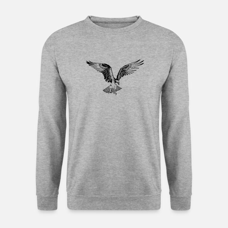 Falke - Unisex Pullover - Weißgrau meliert