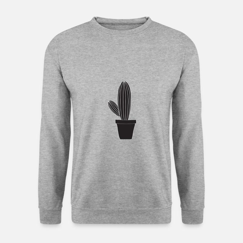CACTUS - Unisex Sweatshirt - salt & pepper