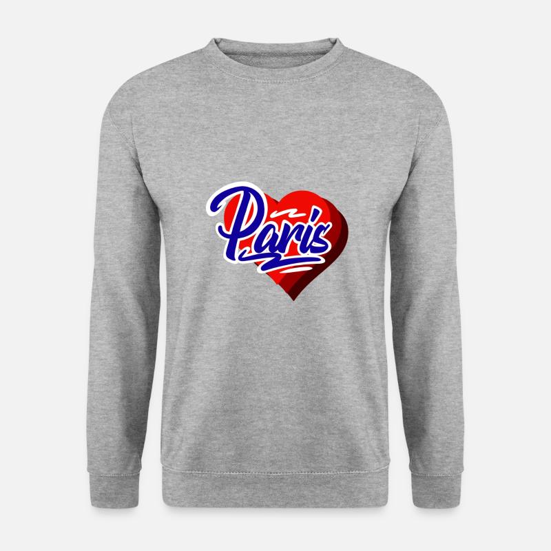 Paris - Unisex Sweatshirt - salt & pepper