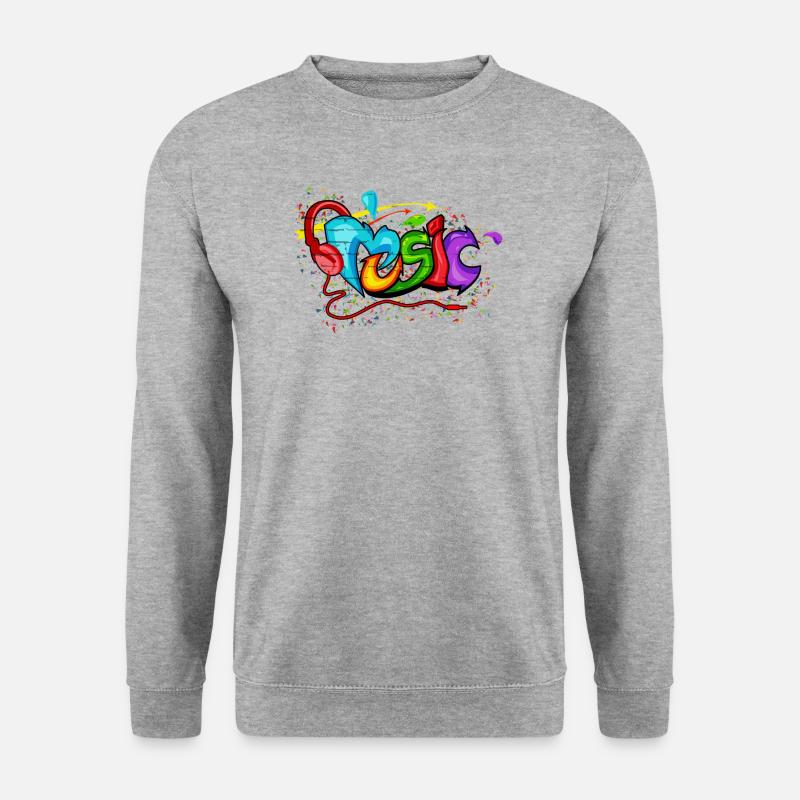 Graffiti2 - Unisex Sweatshirt - salt & pepper