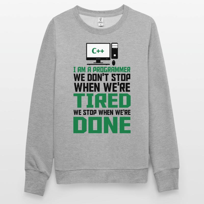 I'm A Programmer I Write Code Computer Scientist A Unisex Pullover