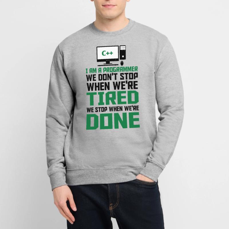 I'm A Programmer I Write Code Computer Scientist A Unisex Pullover