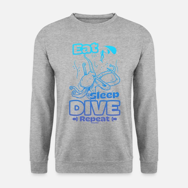 Dive - Unisex Sweatshirt - salt & pepper