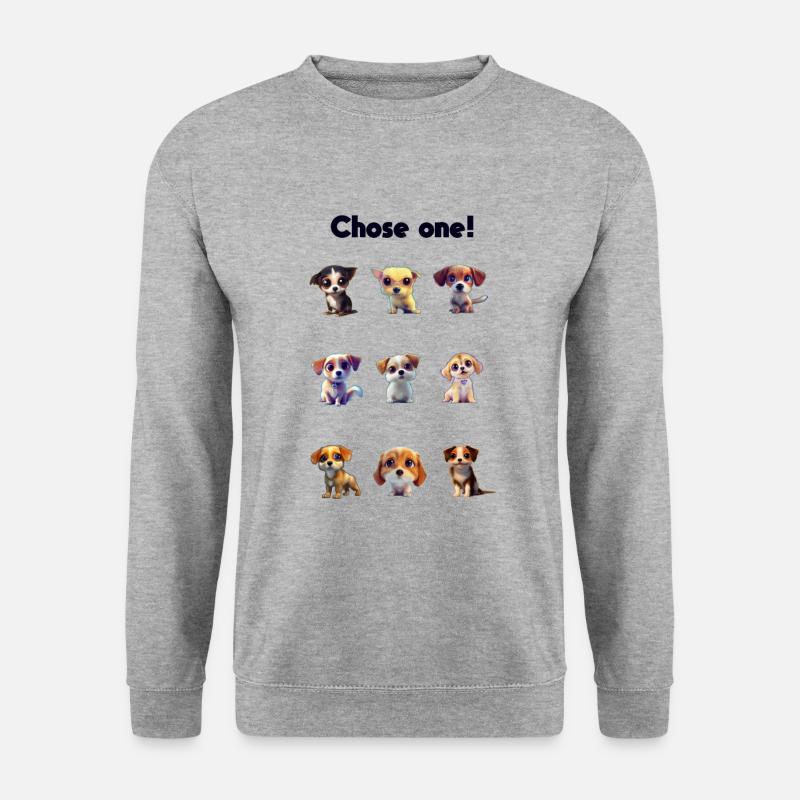 Chose One - Unisex Sweatshirt - salt & pepper