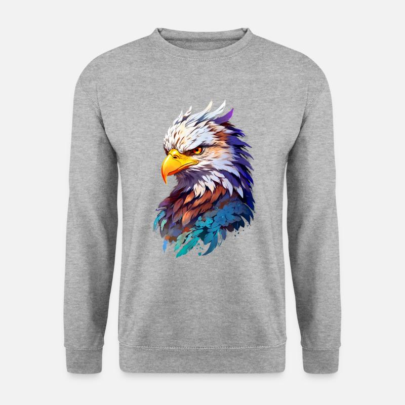 Adler Eagle V24 06 - Unisex Sweatshirt - salt & pepper