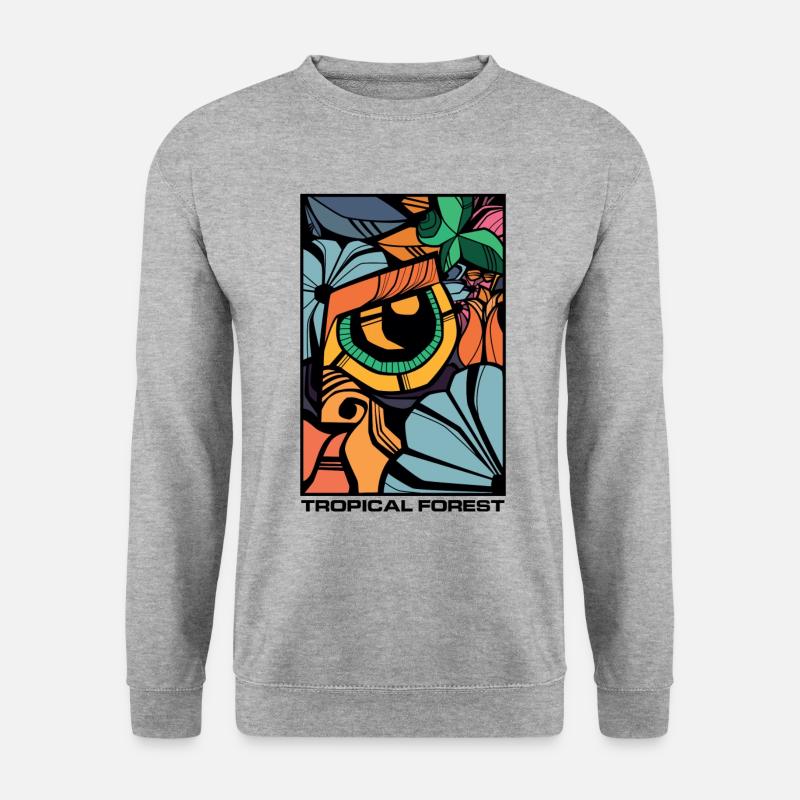 Tropical Forest - Unisex Sweatshirt - salt & pepper