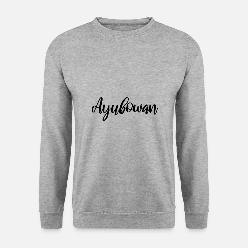 ayubowan - Unisex Sweatshirt - salt & pepper