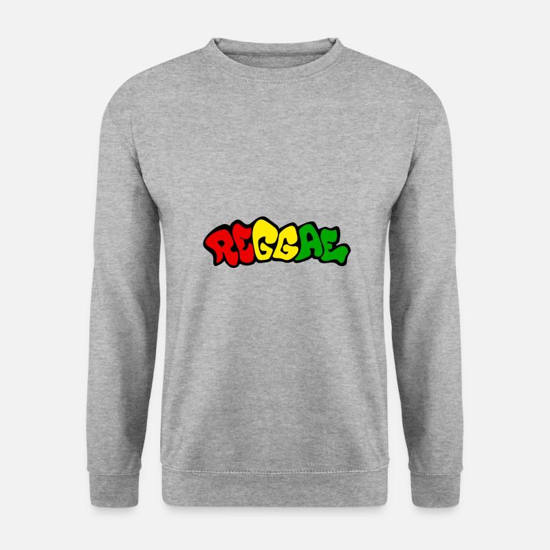 reggae - Unisex Sweatshirt - salt & pepper