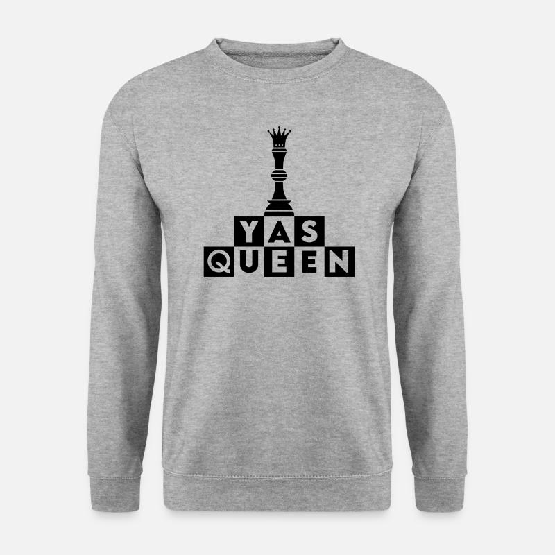 Yas Queen! - Unisex Sweatshirt - salt & pepper