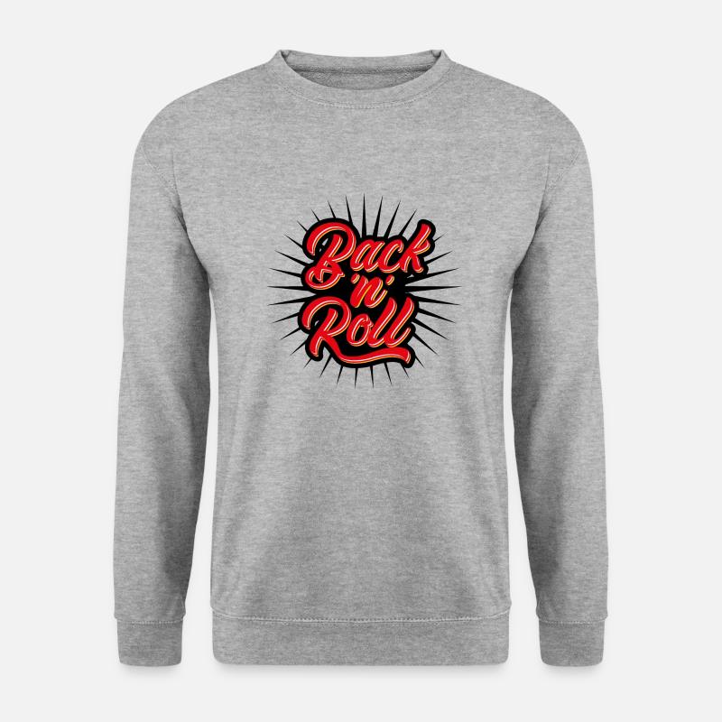 Back n Roll - Baking, Baker - Unisex Sweatshirt - salt & pepper