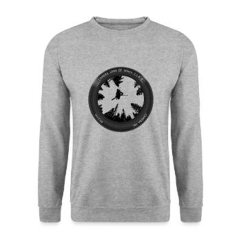 Focus freeski - Sweat-shirt Unisexe - gris chiné - Devant - Alina (178cm) & Michal (187cm)