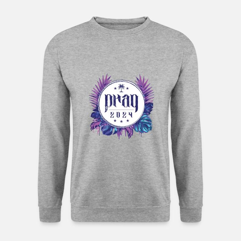 Prague 2024 - Unisex Sweatshirt - salt & pepper
