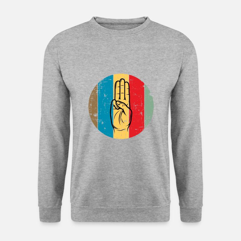 Scout / Scouting - Unisex Sweatshirt - salt & pepper