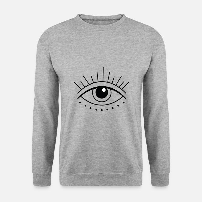 Eye - Unisex Sweatshirt - salt & pepper