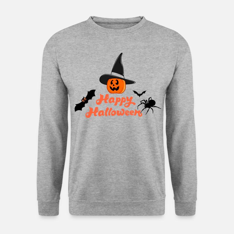 ghost Halloween - Unisex Sweatshirt - salt & pepper