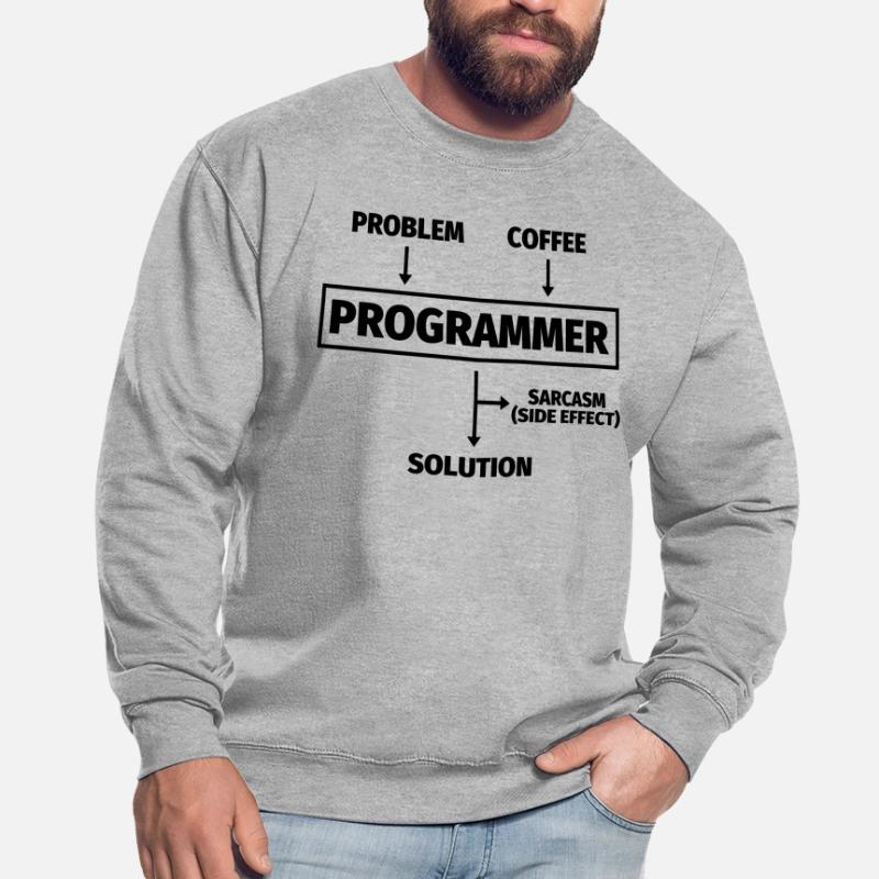 Problemlösung Programmierer Geschenke Informatiker Unisex Pullover