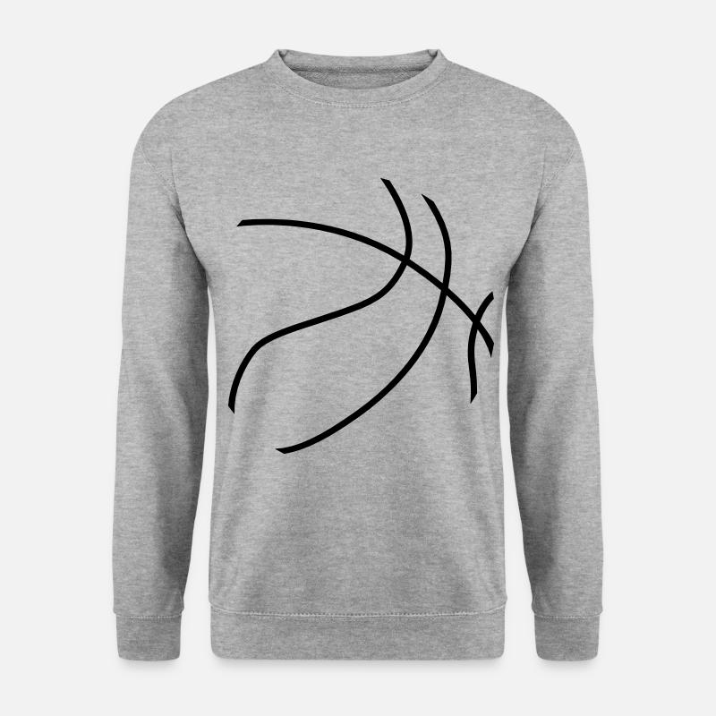 Basketball 5 0 23 - Unisex Sweatshirt - salt & pepper
