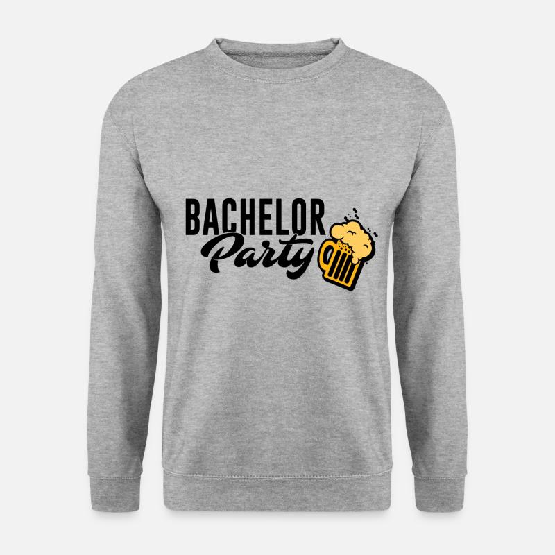 Bachelor party team - Unisex Sweatshirt - salt & pepper