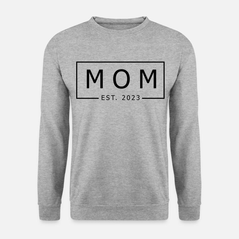 MAMA 2023 - Unisex Pullover - Weißgrau meliert