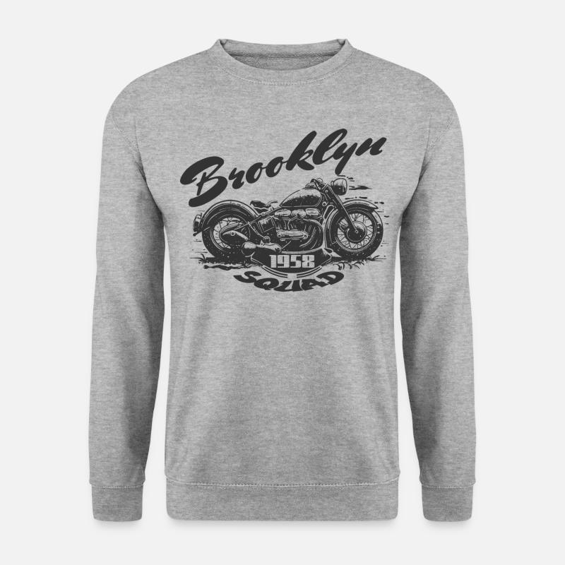 Brooklyn Squad - Unisex Sweatshirt - salt & pepper