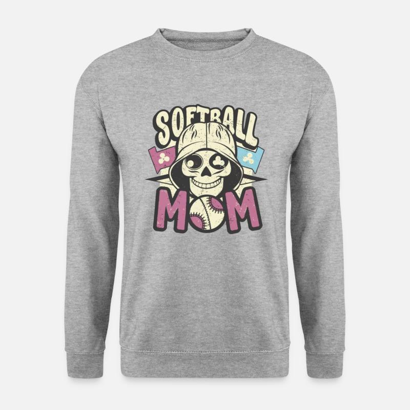 Skull and Crossbones - Unisex Sweatshirt - salt & pepper