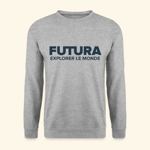 Futura Explorer le monde - Sweat-shirt Unisexe