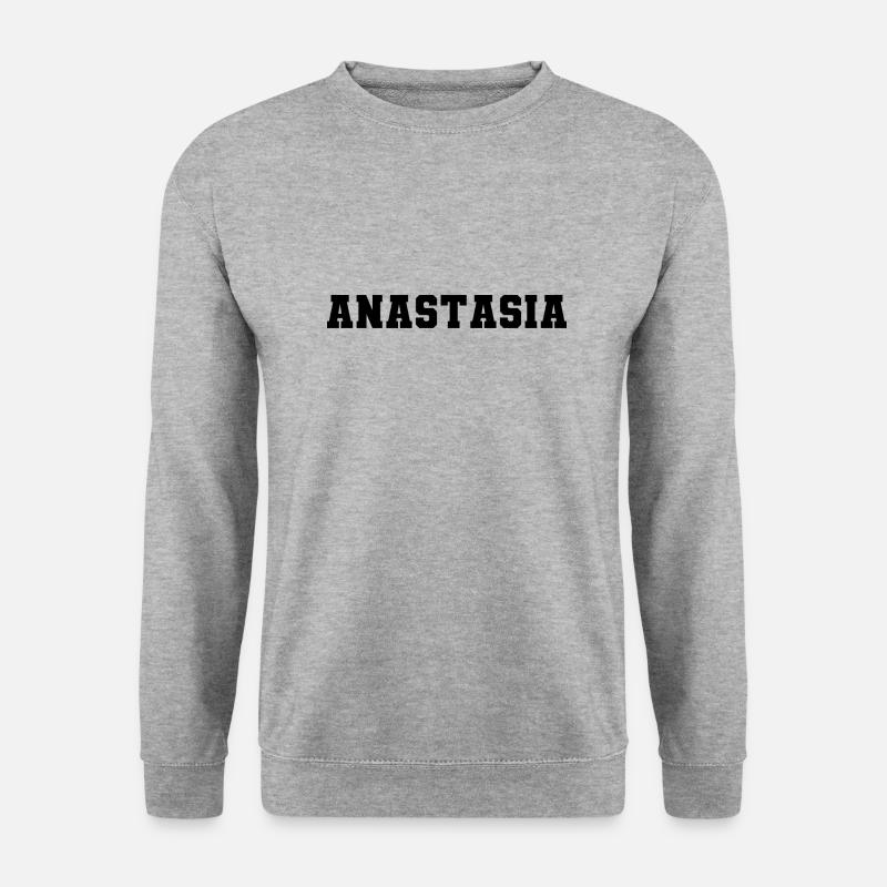 Name - Anastasia - Unisex Sweatshirt - salt & pepper