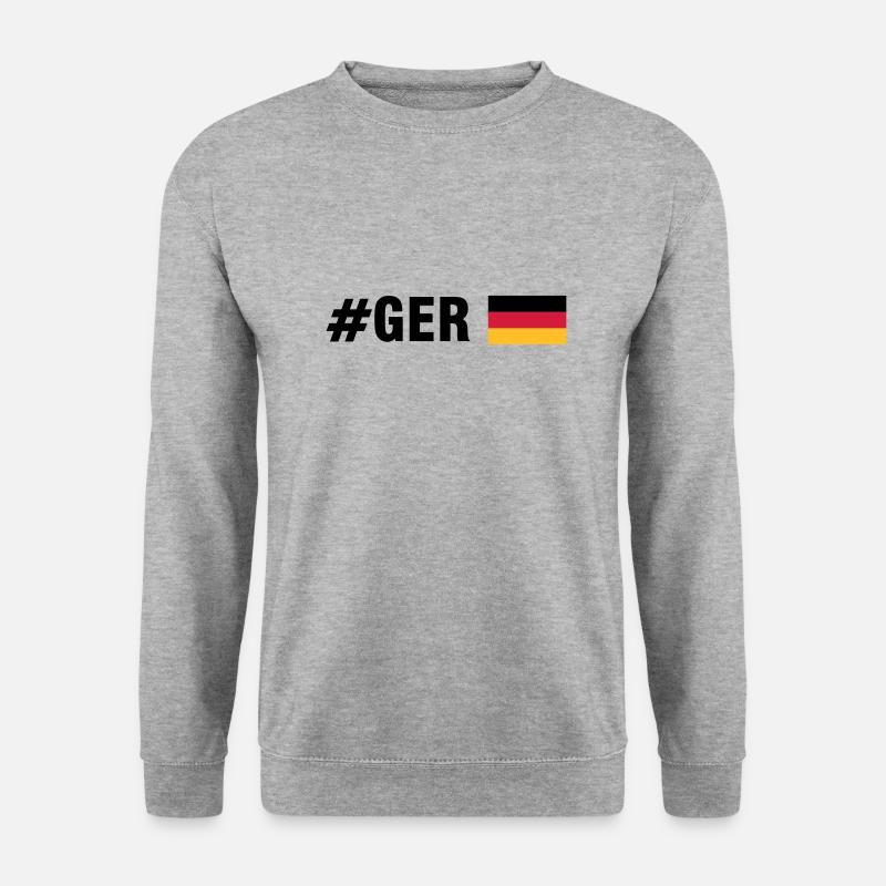#GER (3c) - Unisex Sweatshirt - salt & pepper